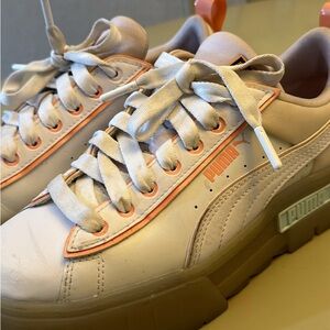 Women’s Puma Platform Sneakers